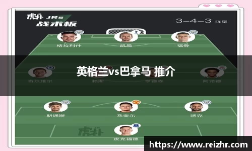 英格兰vs巴拿马 推介